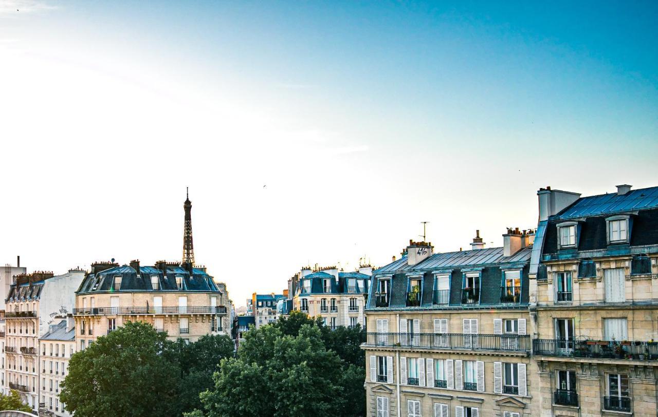 Eiffel Villa Garibaldi Paris Eksteriør bilde