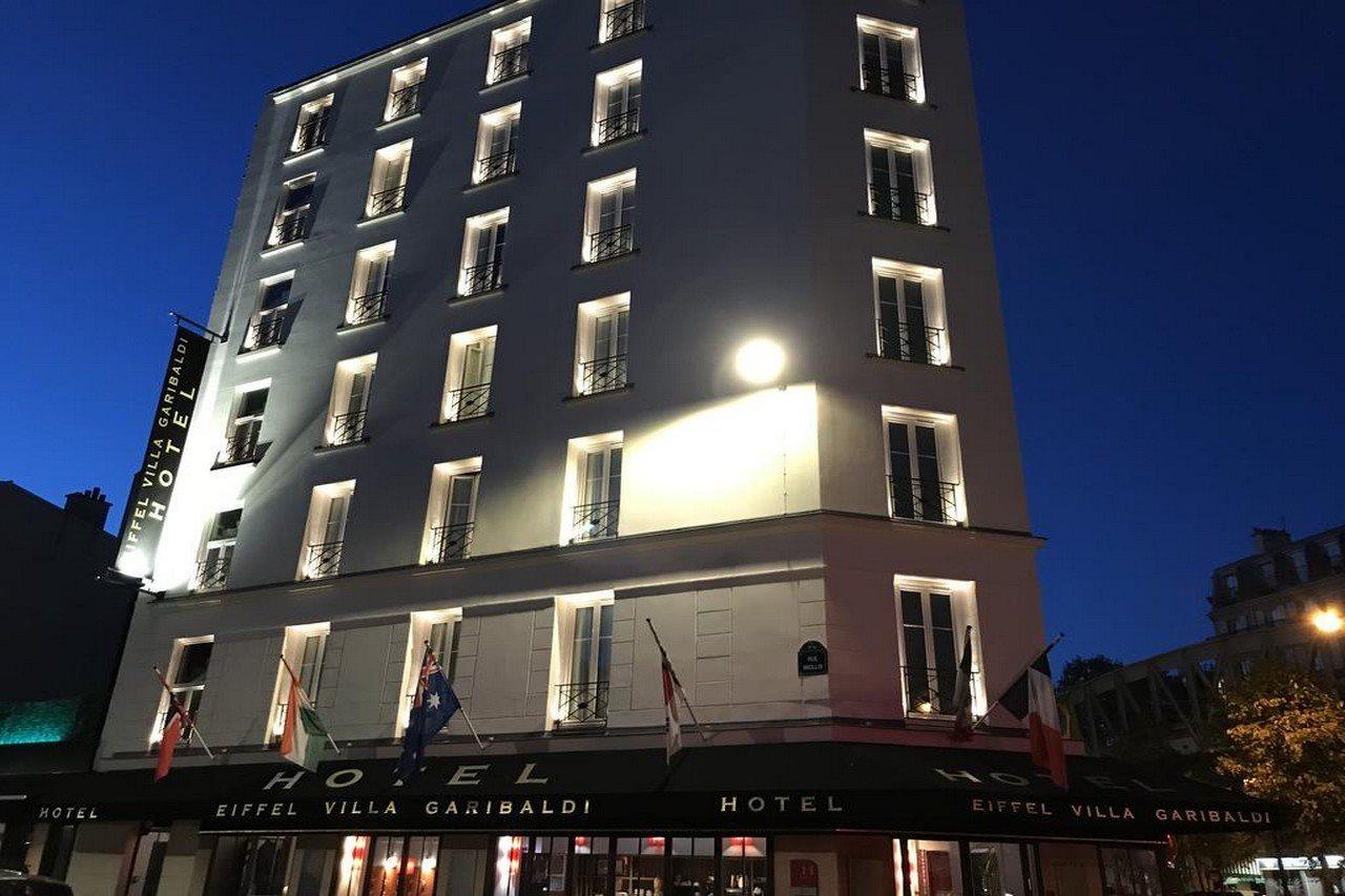 Eiffel Villa Garibaldi Paris Eksteriør bilde