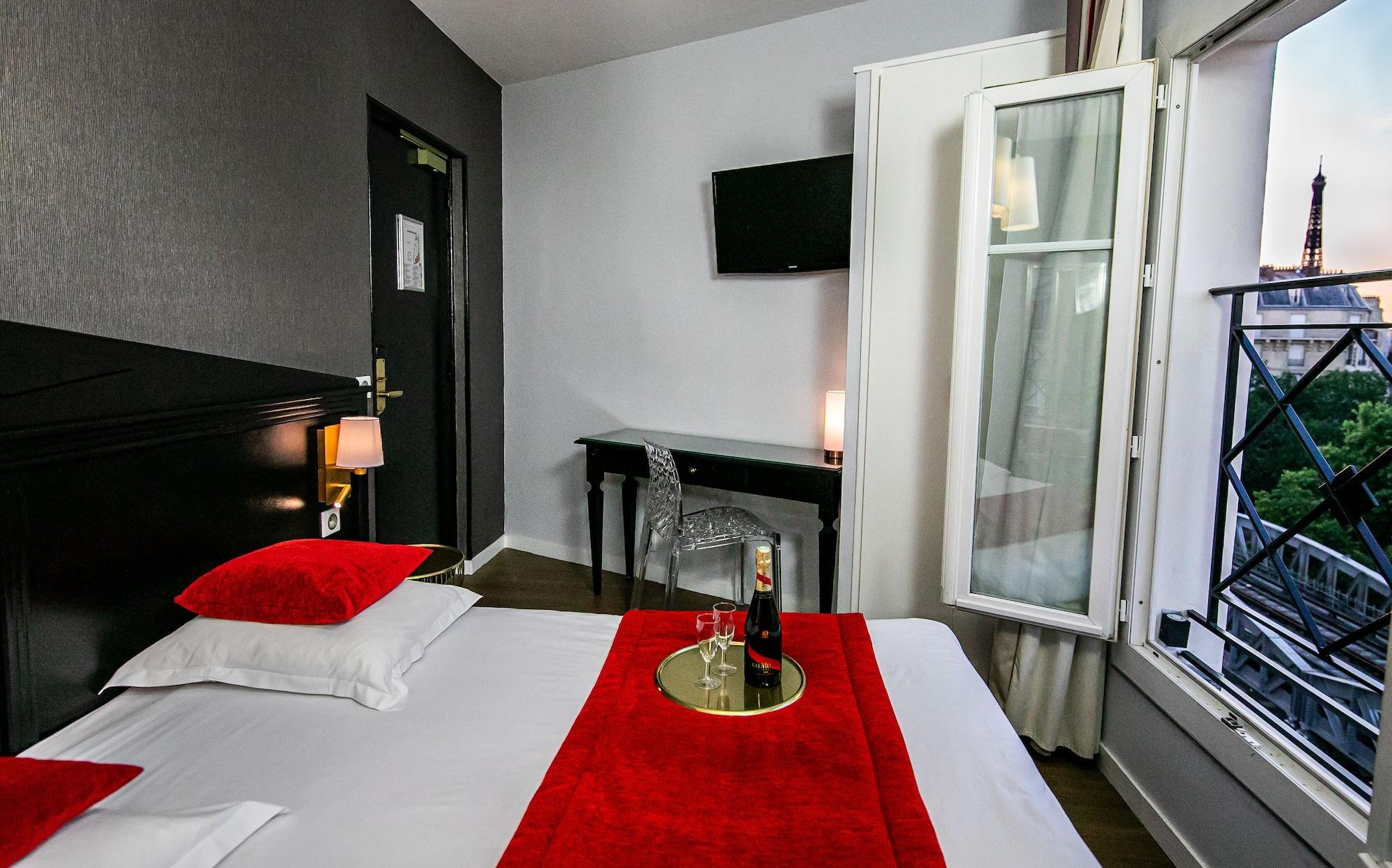 Eiffel Villa Garibaldi Paris Eksteriør bilde