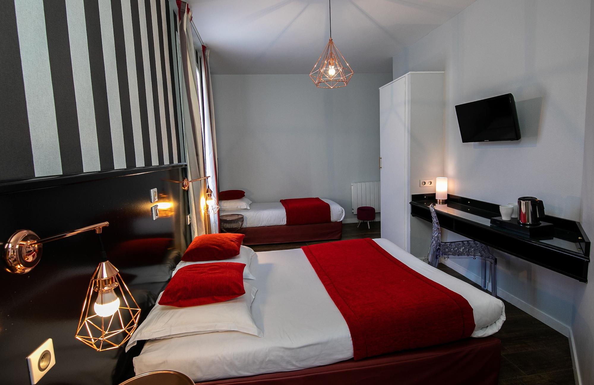 Eiffel Villa Garibaldi Paris Eksteriør bilde