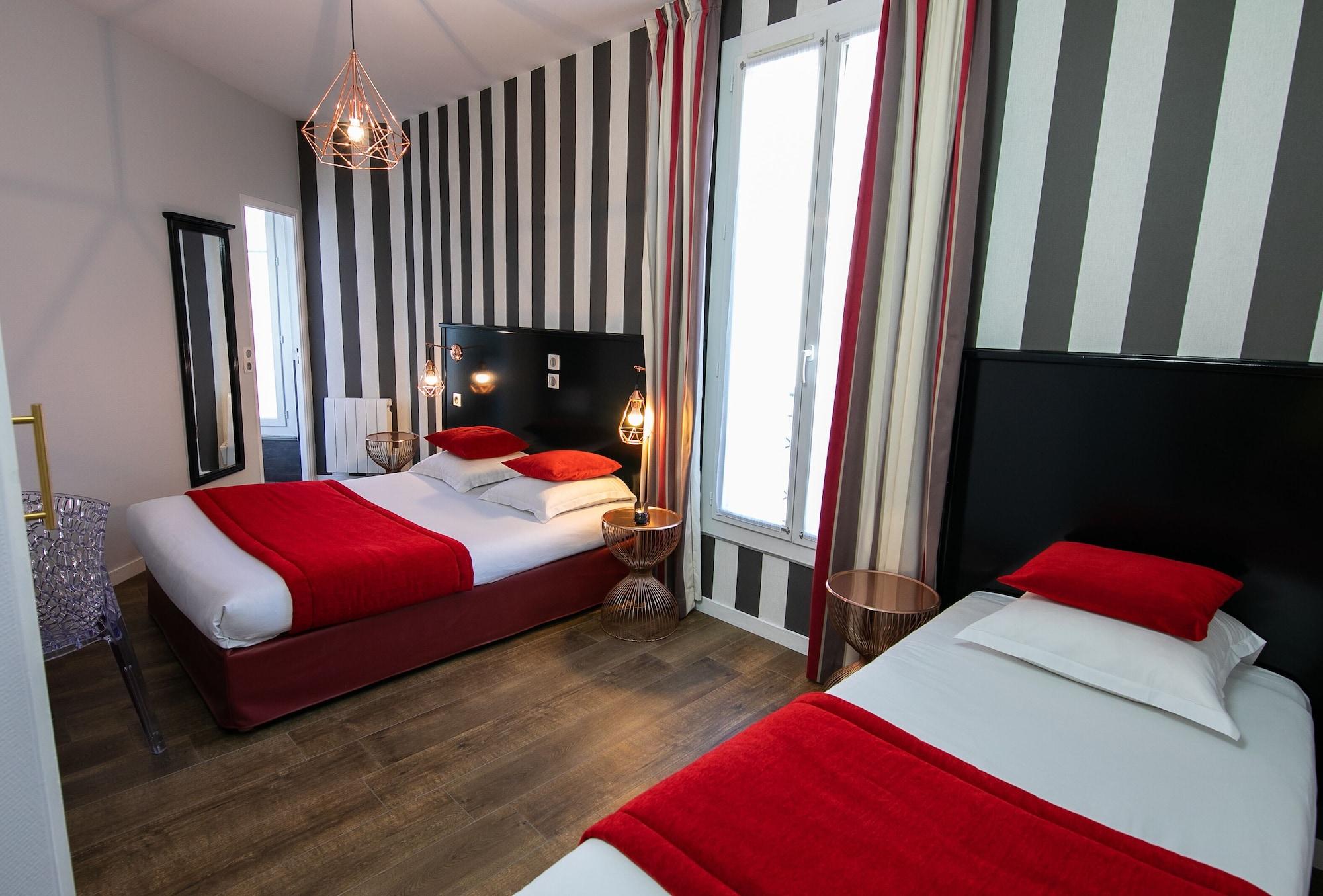 Eiffel Villa Garibaldi Paris Eksteriør bilde