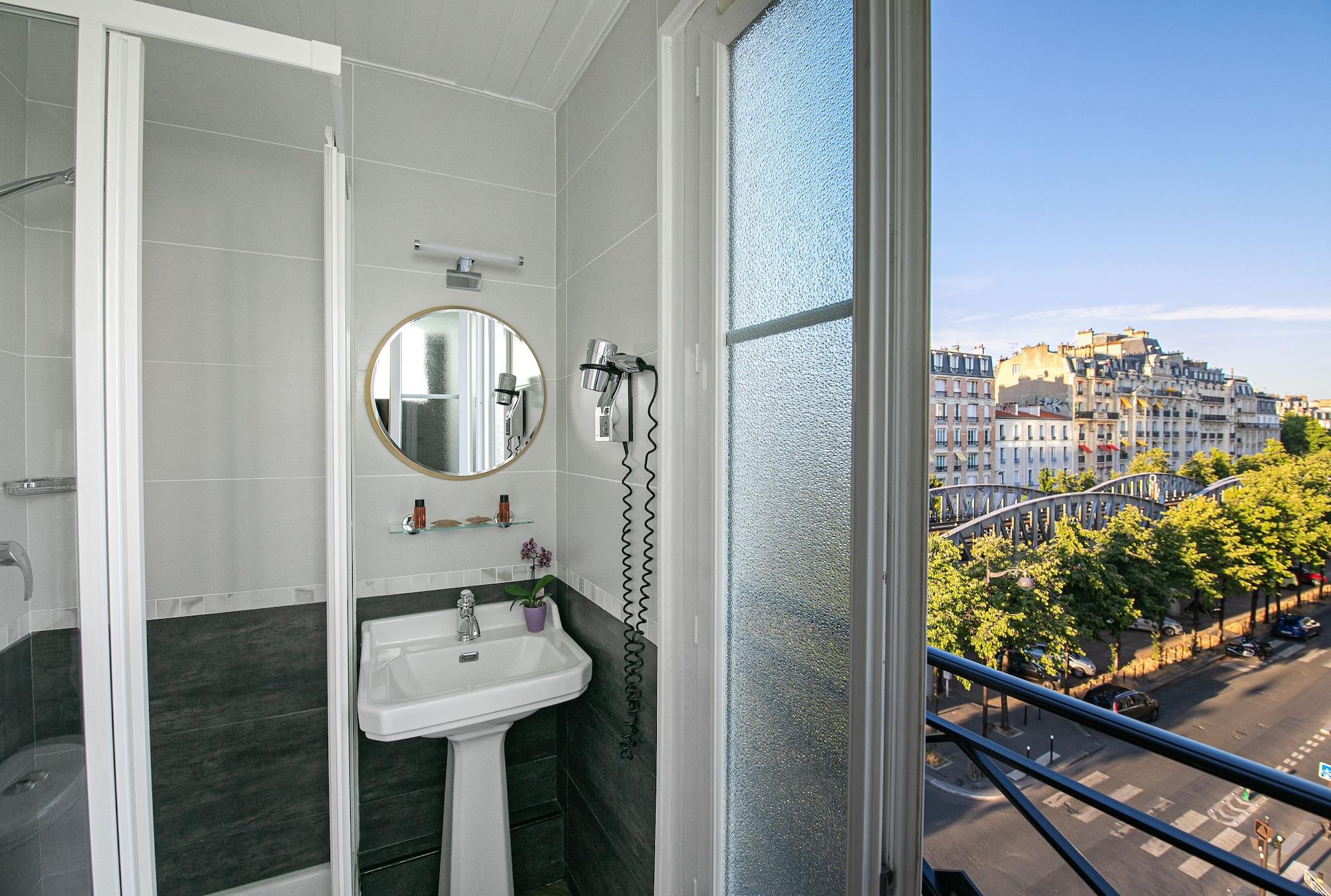 Eiffel Villa Garibaldi Paris Eksteriør bilde