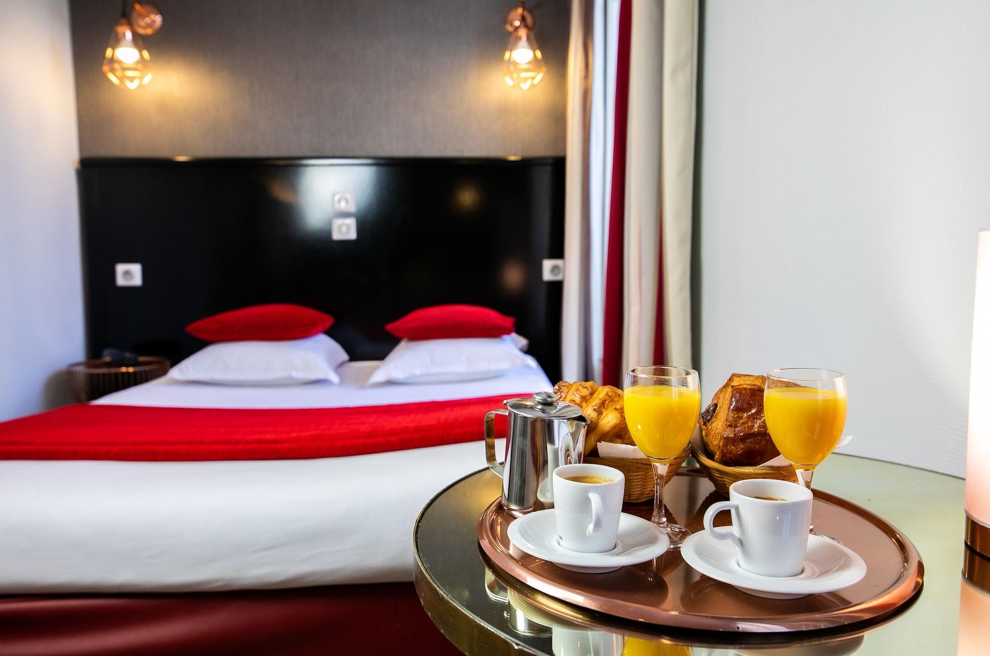 Eiffel Villa Garibaldi Paris Eksteriør bilde