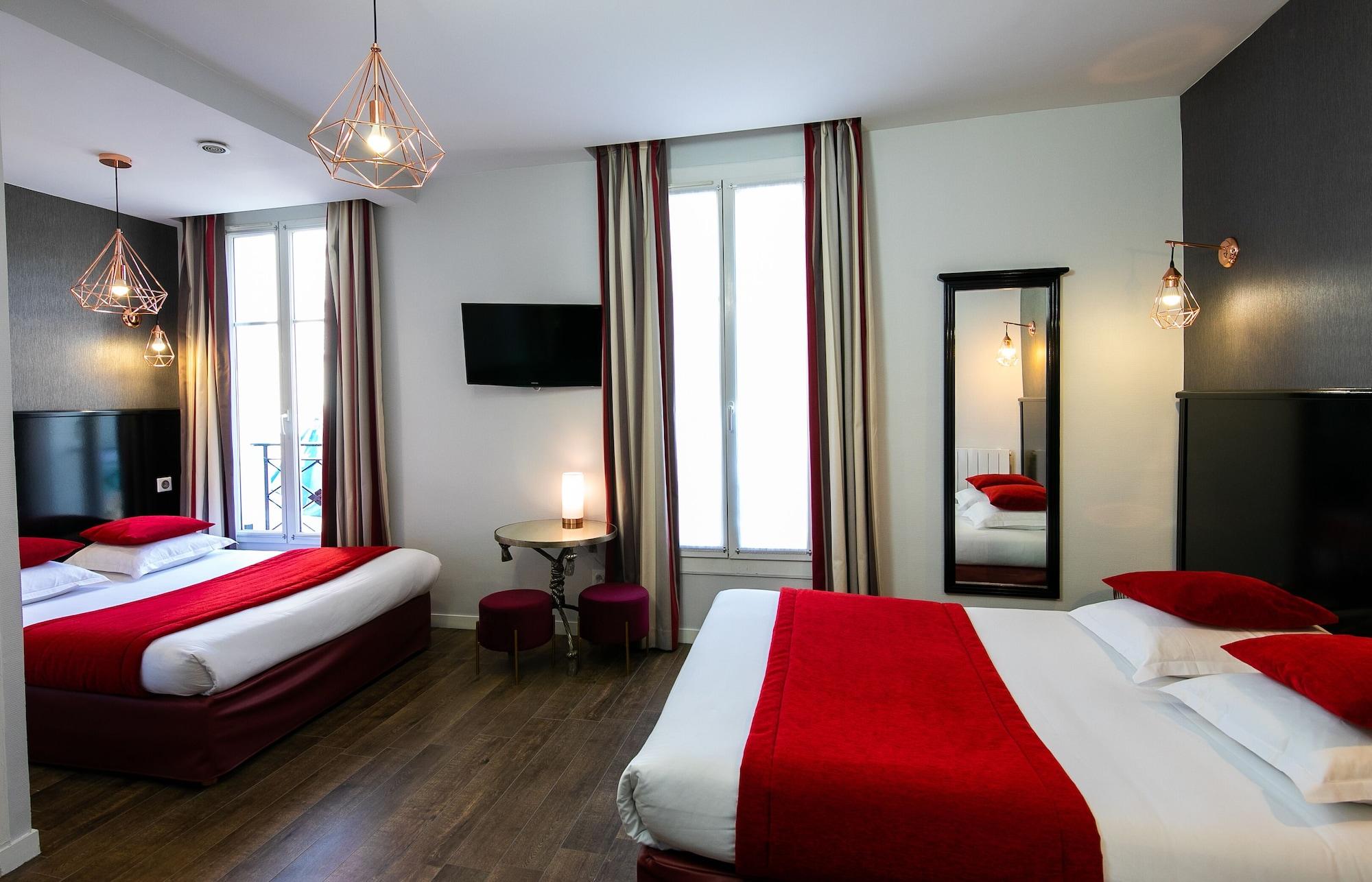 Eiffel Villa Garibaldi Paris Eksteriør bilde