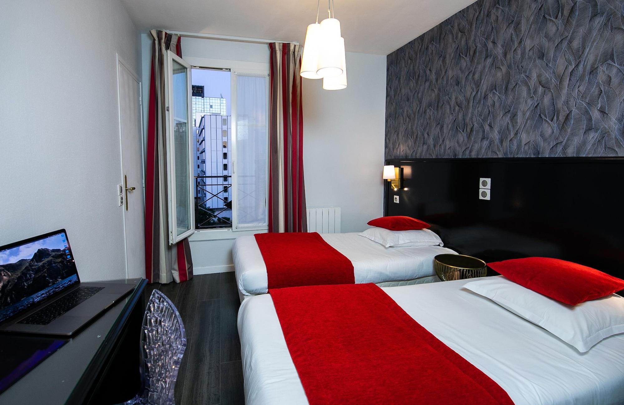 Eiffel Villa Garibaldi Paris Eksteriør bilde