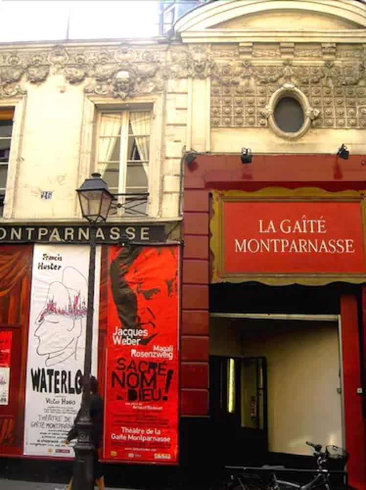Eiffel Villa Garibaldi Paris Eksteriør bilde