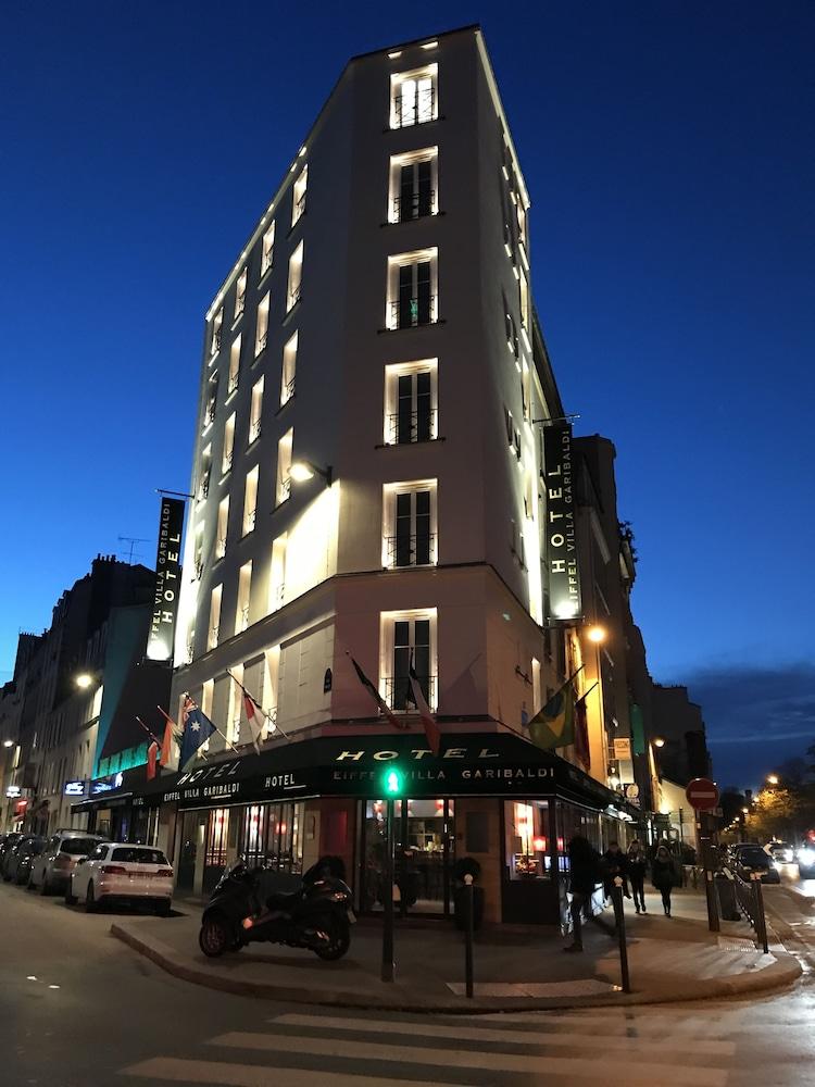 Eiffel Villa Garibaldi Paris Eksteriør bilde