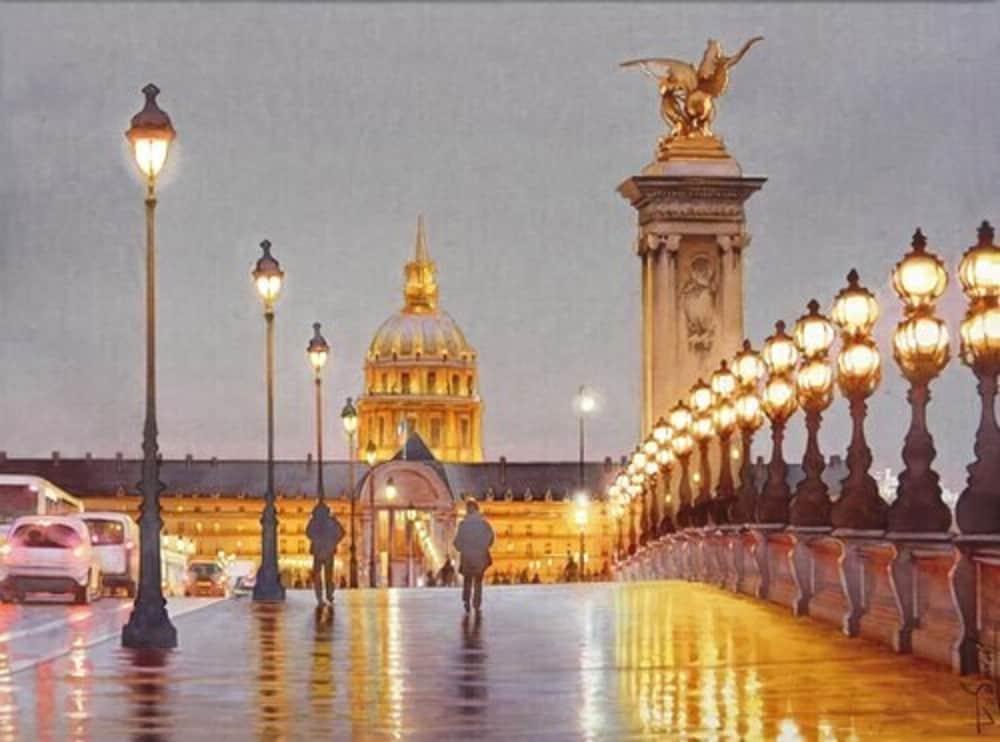 Eiffel Villa Garibaldi Paris Eksteriør bilde
