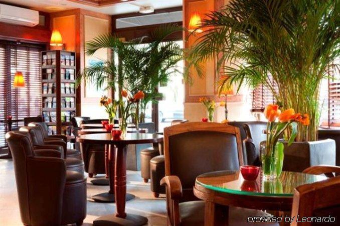 Eiffel Villa Garibaldi Paris Restaurant bilde