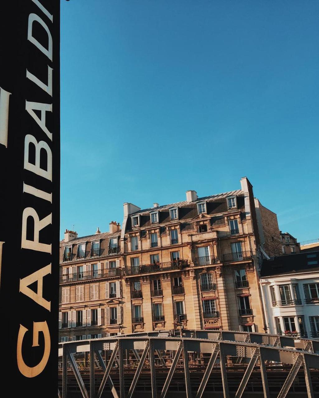 Eiffel Villa Garibaldi Paris Eksteriør bilde